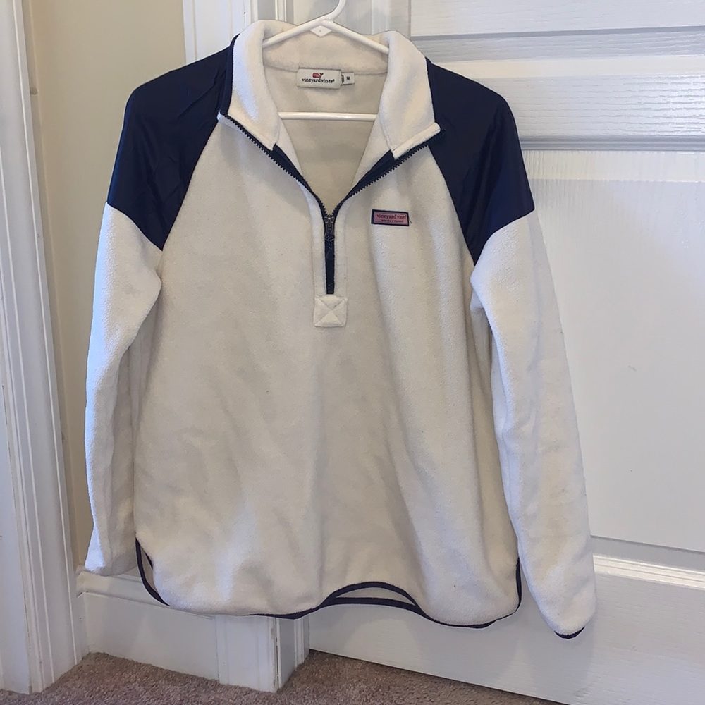 Vineyard Vines Women’s Fleece 1/4 Quarter Zip